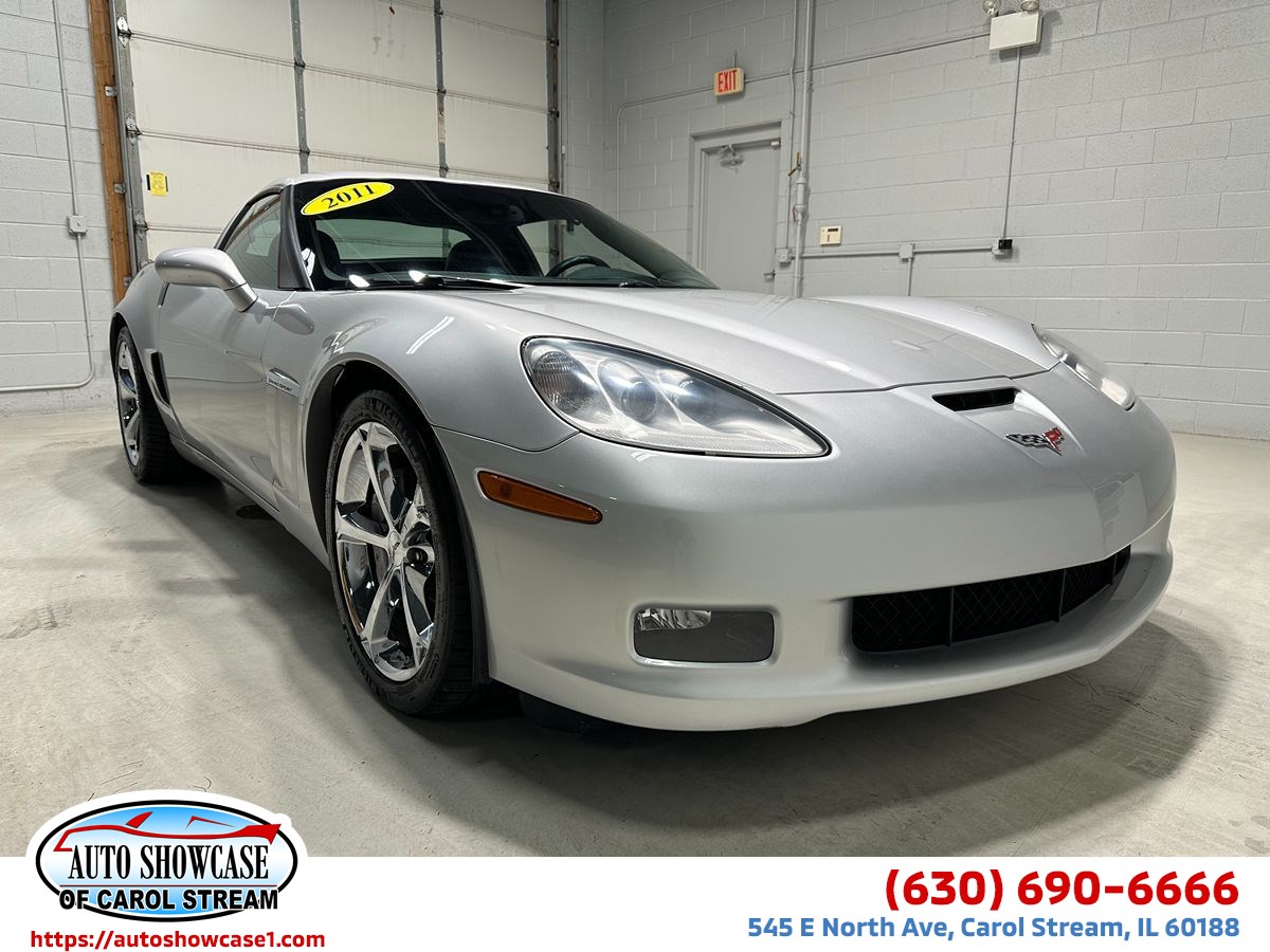 2011 Chevrolet Corvette Z16 Grand Sport w/4LT