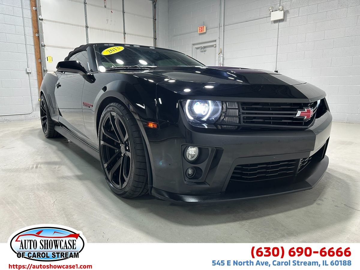 2013 Chevrolet Camaro ZL1