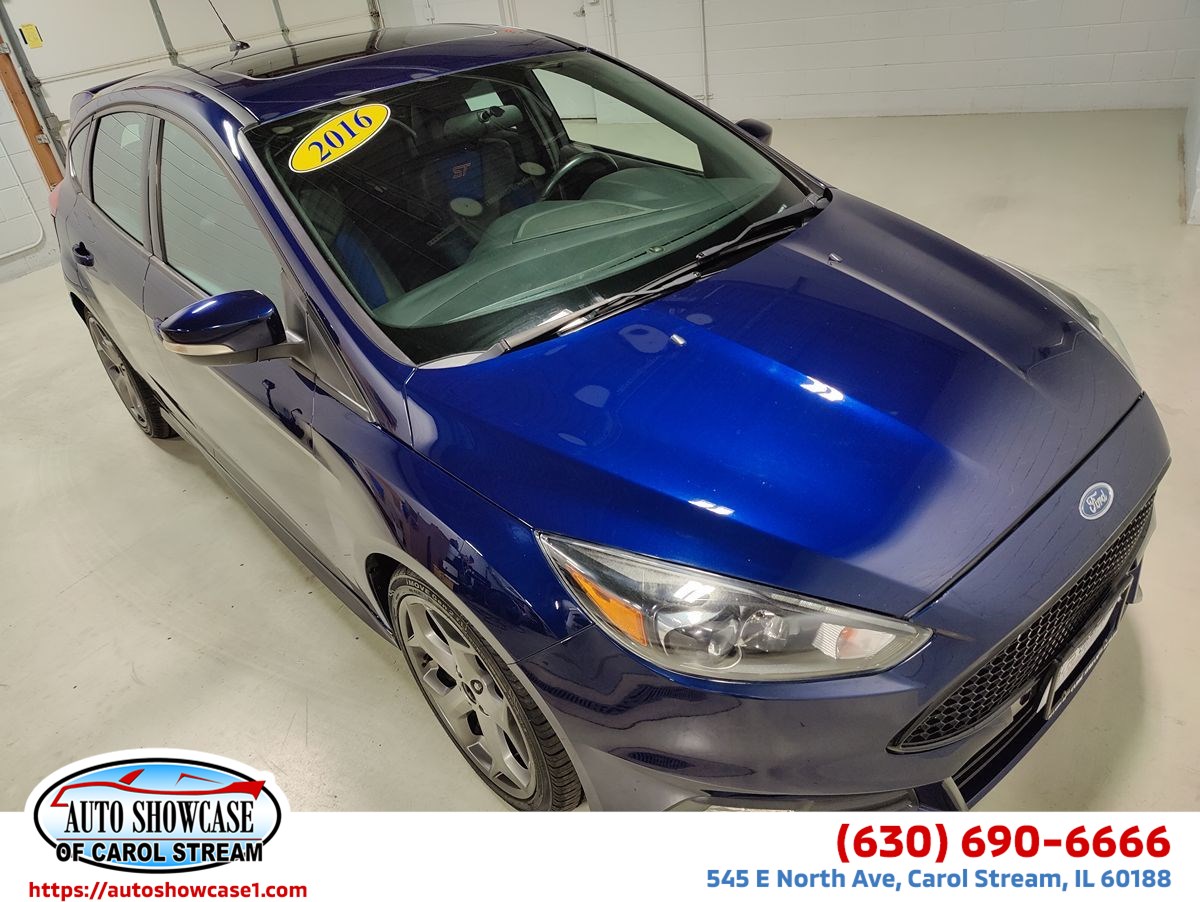 2016 Ford Focus ST