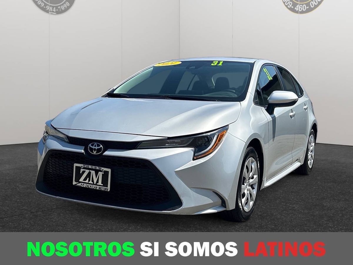 2021 Toyota Corolla LE CVT's photo