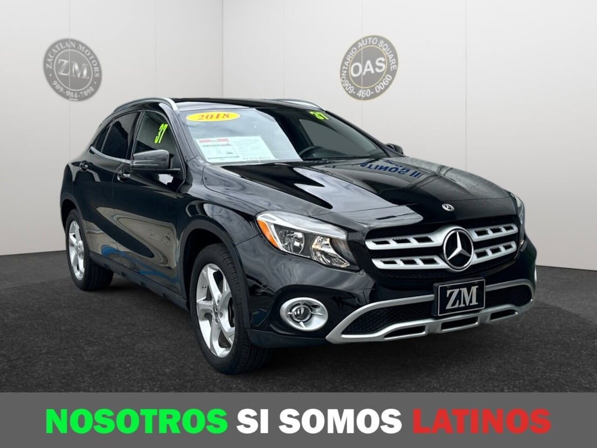 2018 Mercedes-Benz GLA-Class