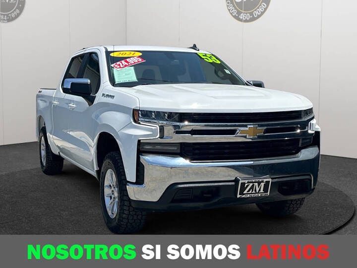 2021 Chevrolet Silverado 1500 LT - Photo 7