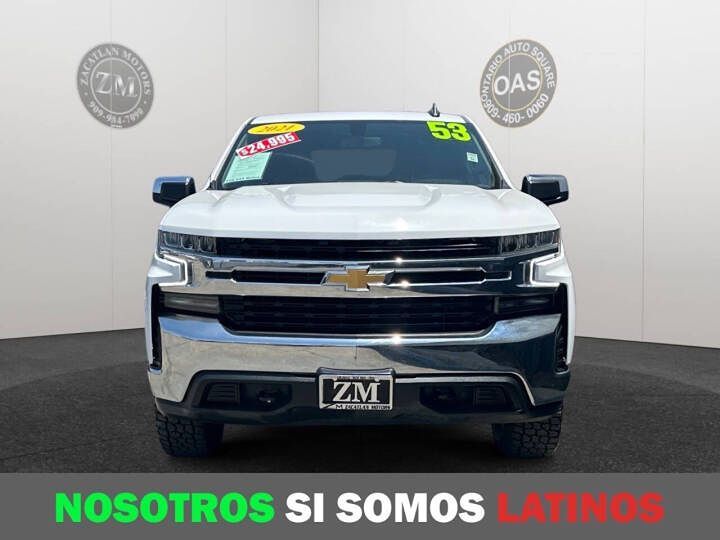 2021 Chevrolet Silverado 1500 LT - Photo 8