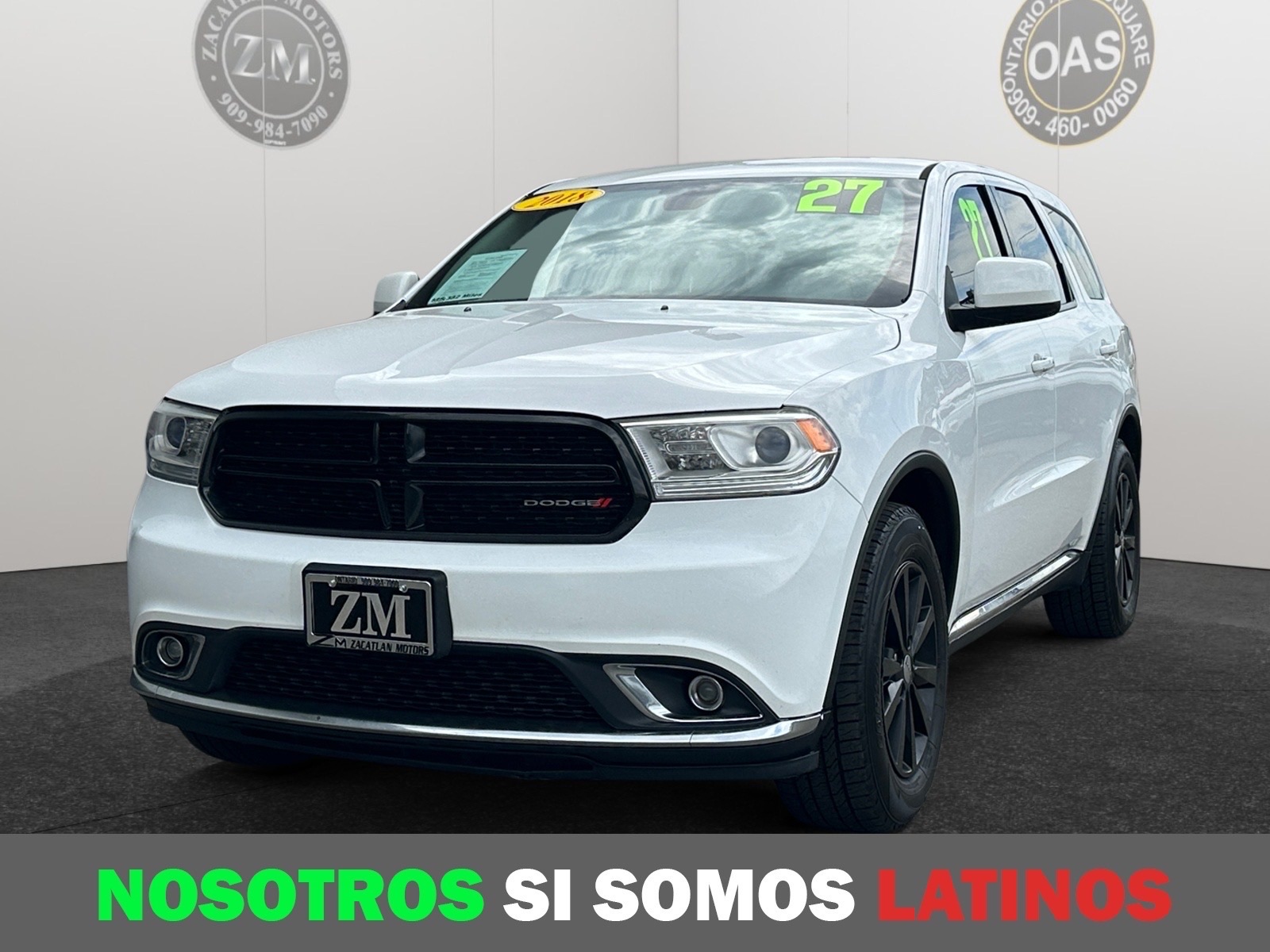 2018 Dodge Durango