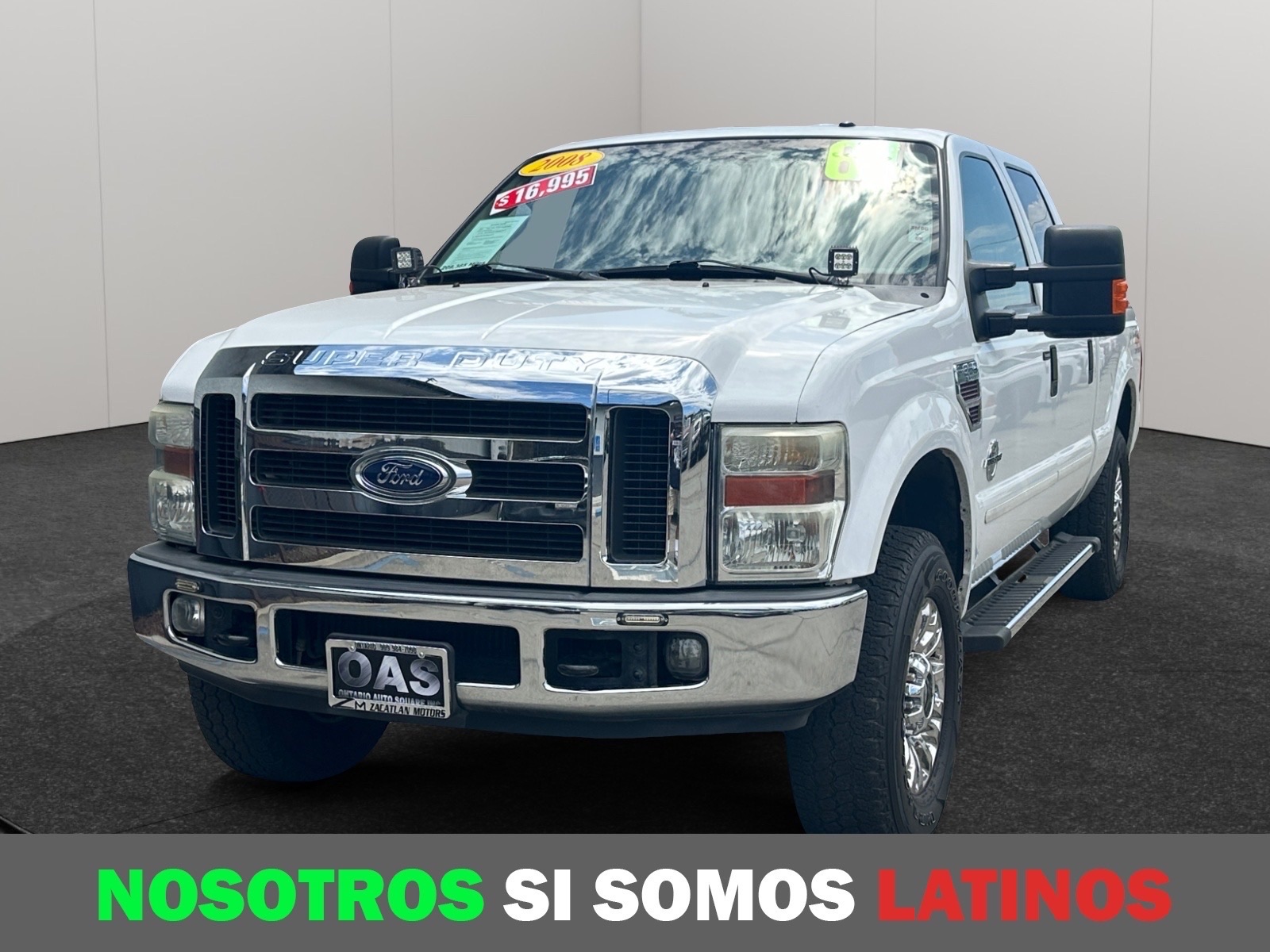 2008 Ford F-250 Super Duty
