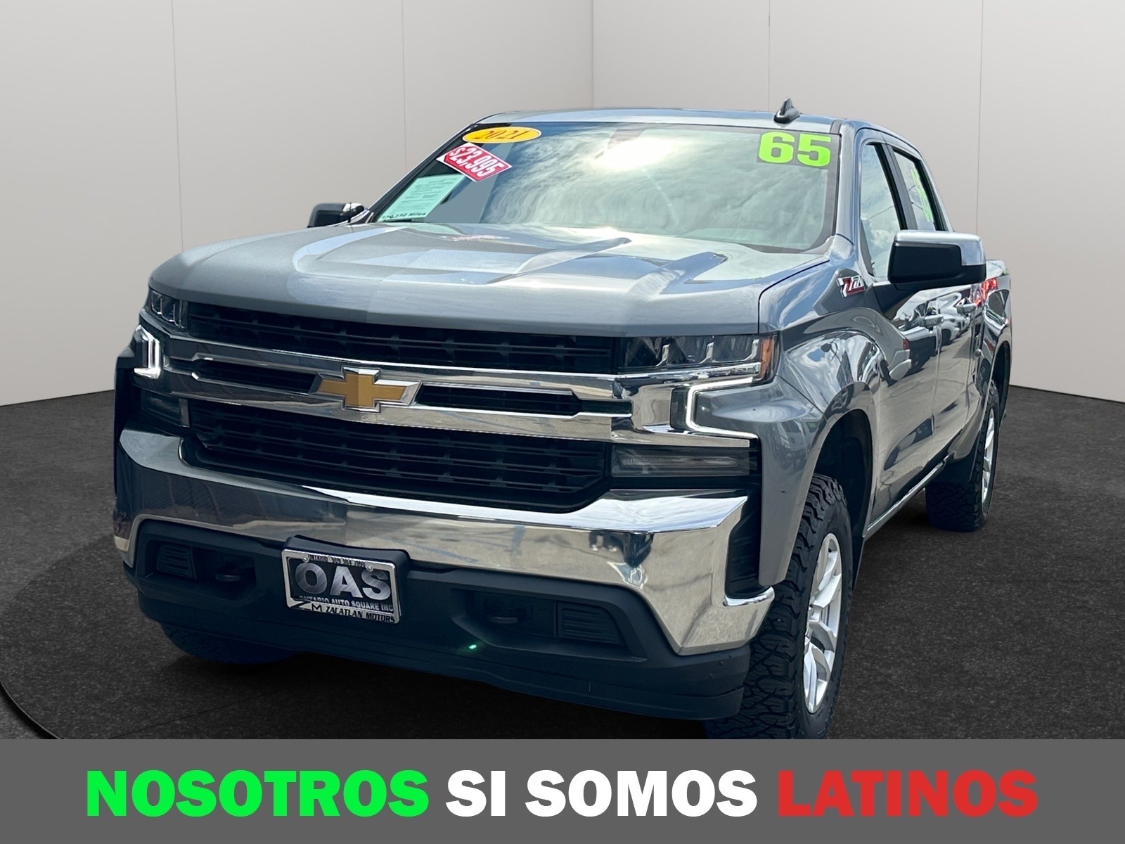2021 Chevrolet Silverado 1500