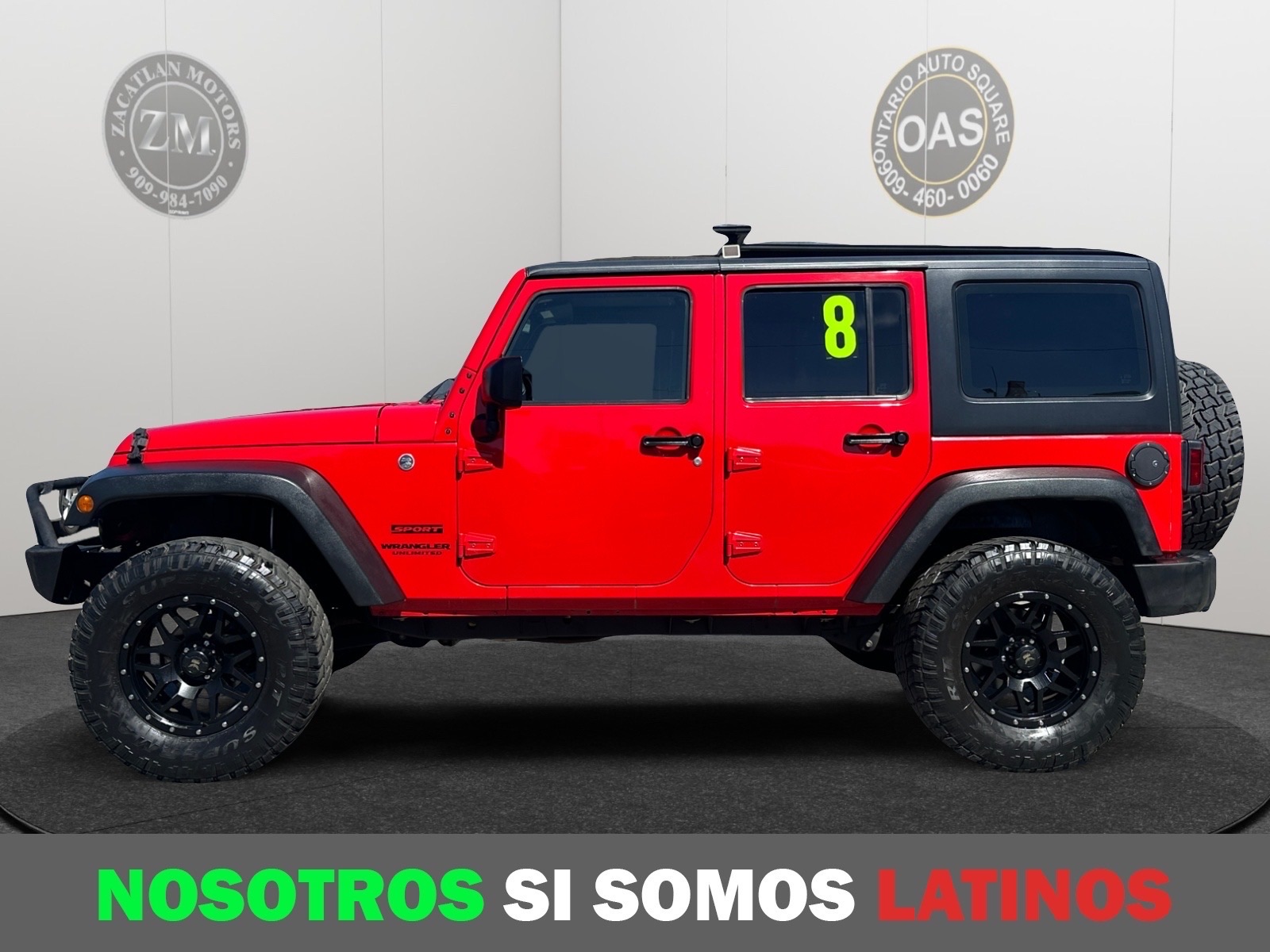 2017 Jeep Wrangler Unlimited Sport - Photo 2