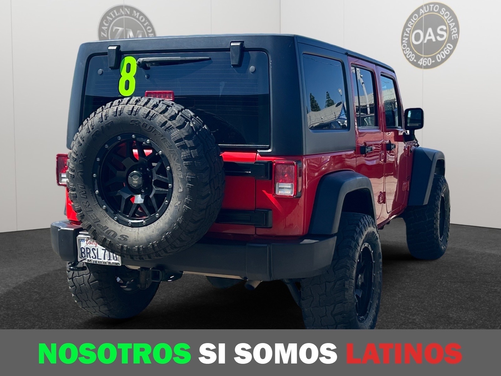 2017 Jeep Wrangler Unlimited Sport - Photo 5