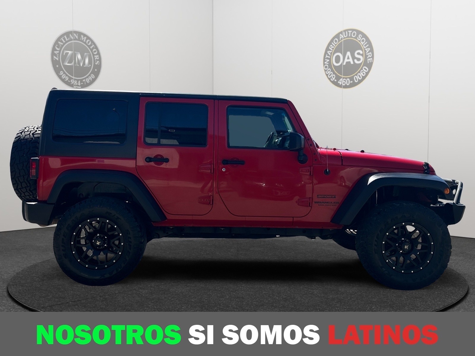 2017 Jeep Wrangler Unlimited Sport - Photo 6