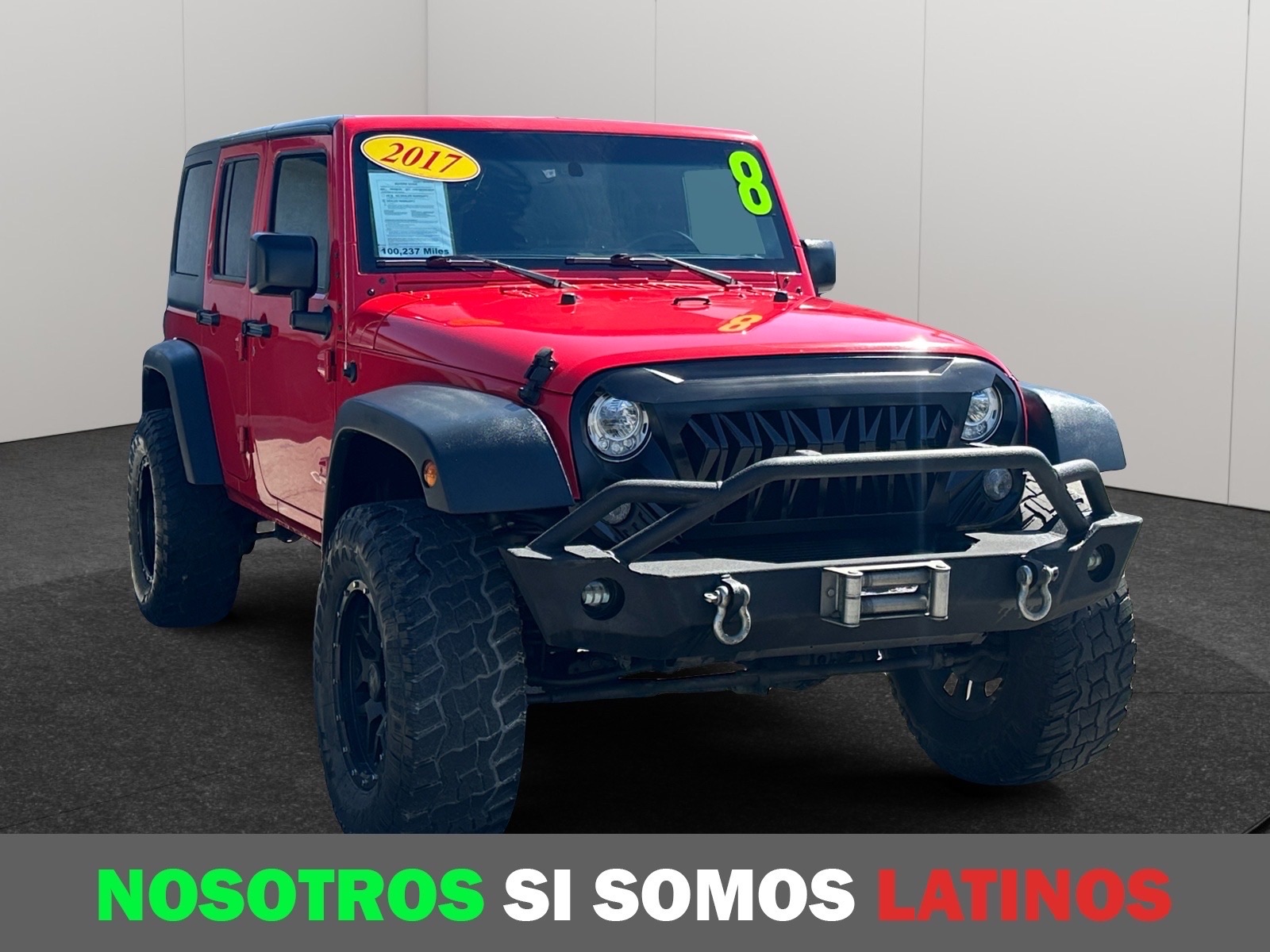 2017 Jeep Wrangler Unlimited Sport - Photo 7