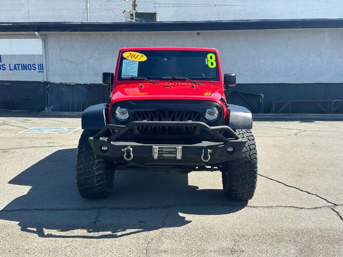 2017 Jeep Wrangler Unlimited Sport - Photo 8