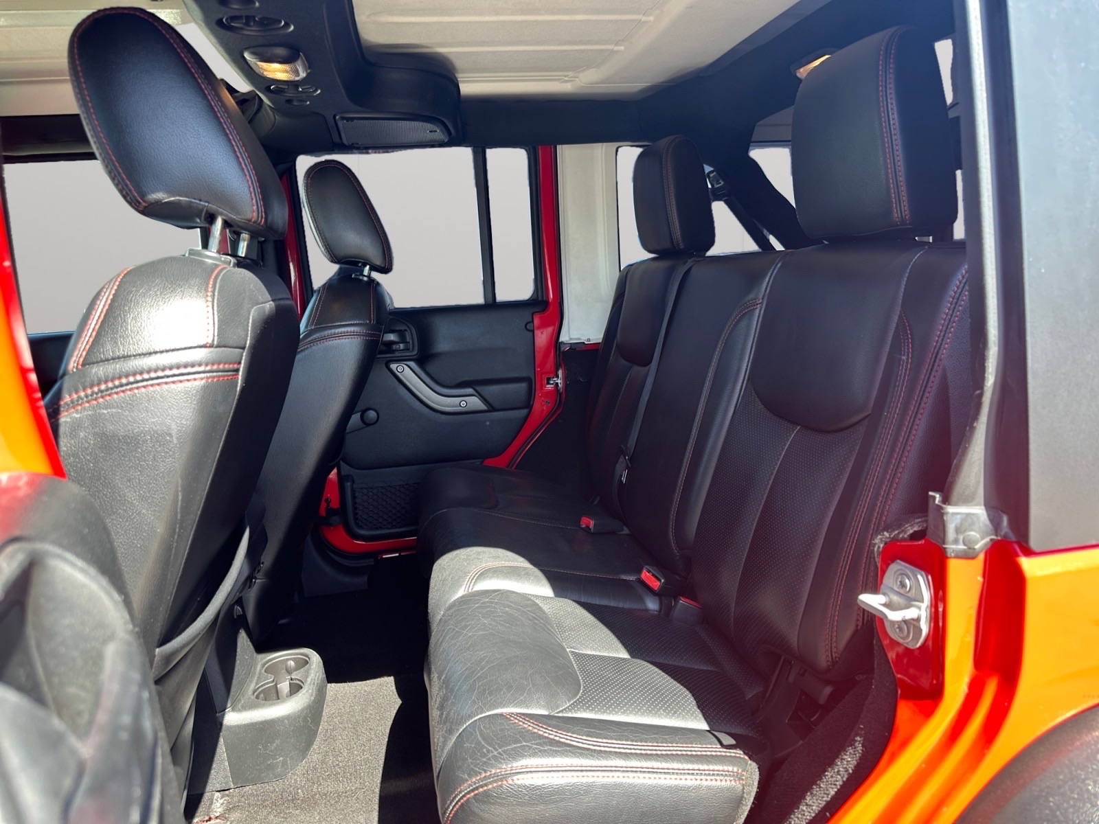 2017 Jeep Wrangler Unlimited Sport - Photo 10
