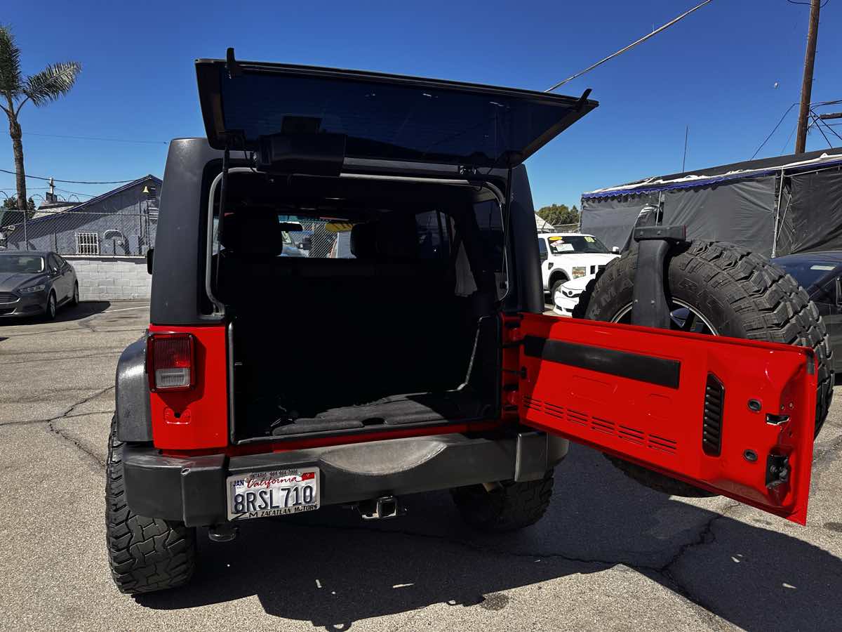 2017 Jeep Wrangler Unlimited Sport - Photo 15