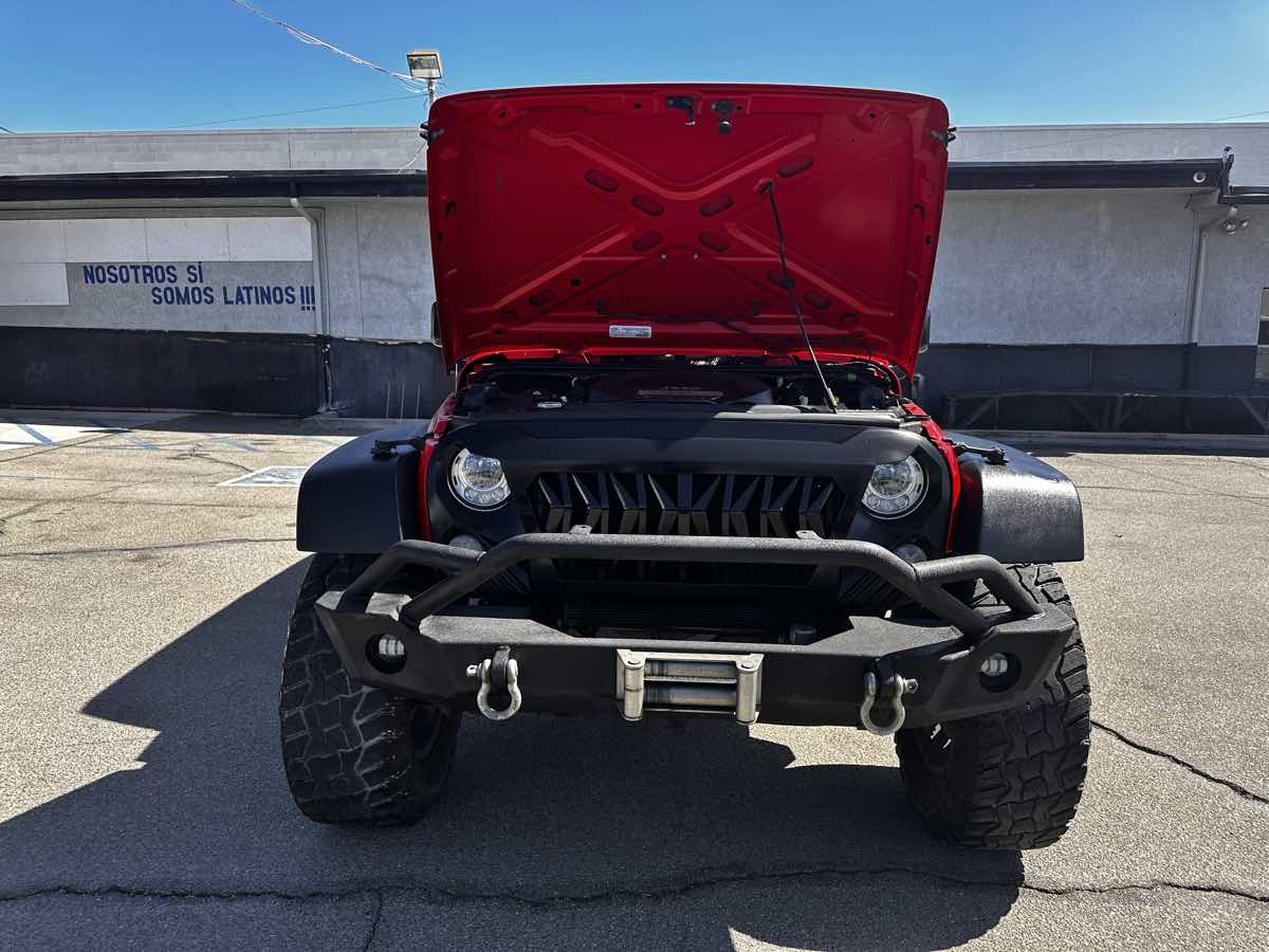 2017 Jeep Wrangler Unlimited Sport - Photo 19