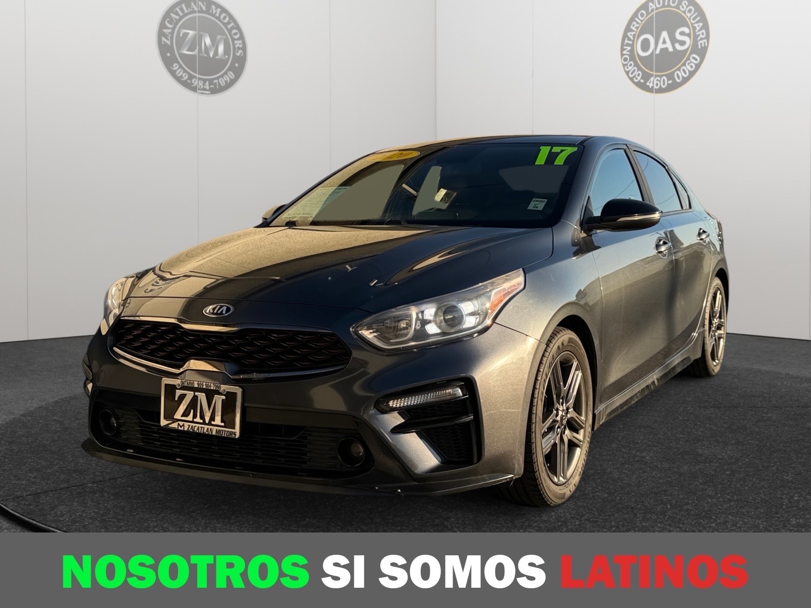 2020 Kia Forte GT-Line