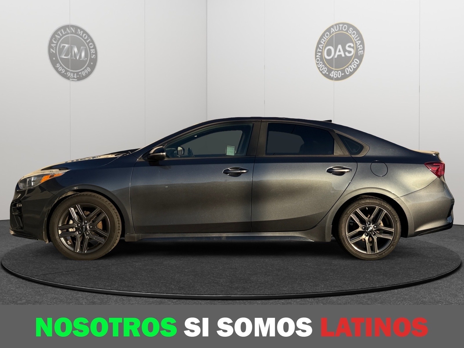 2020 Kia FORTE GT-Line - Photo 2