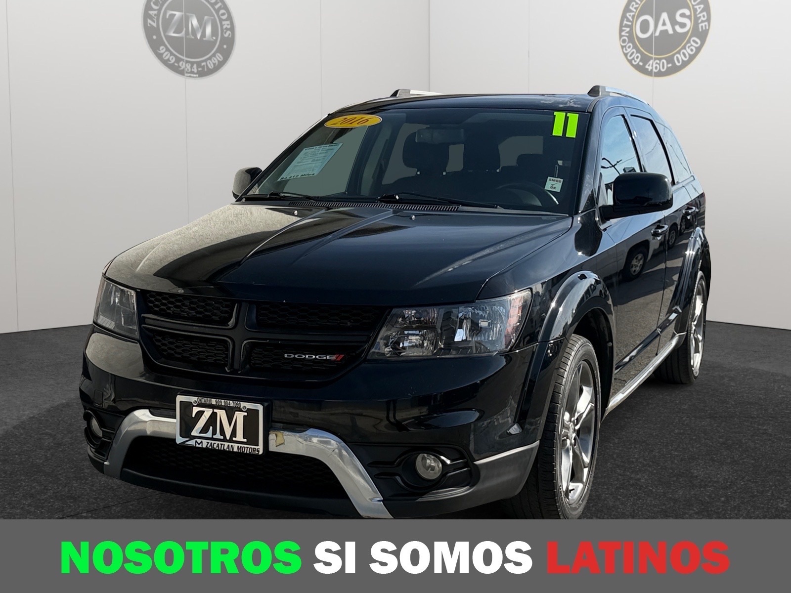 2016 Dodge Journey Crossroad