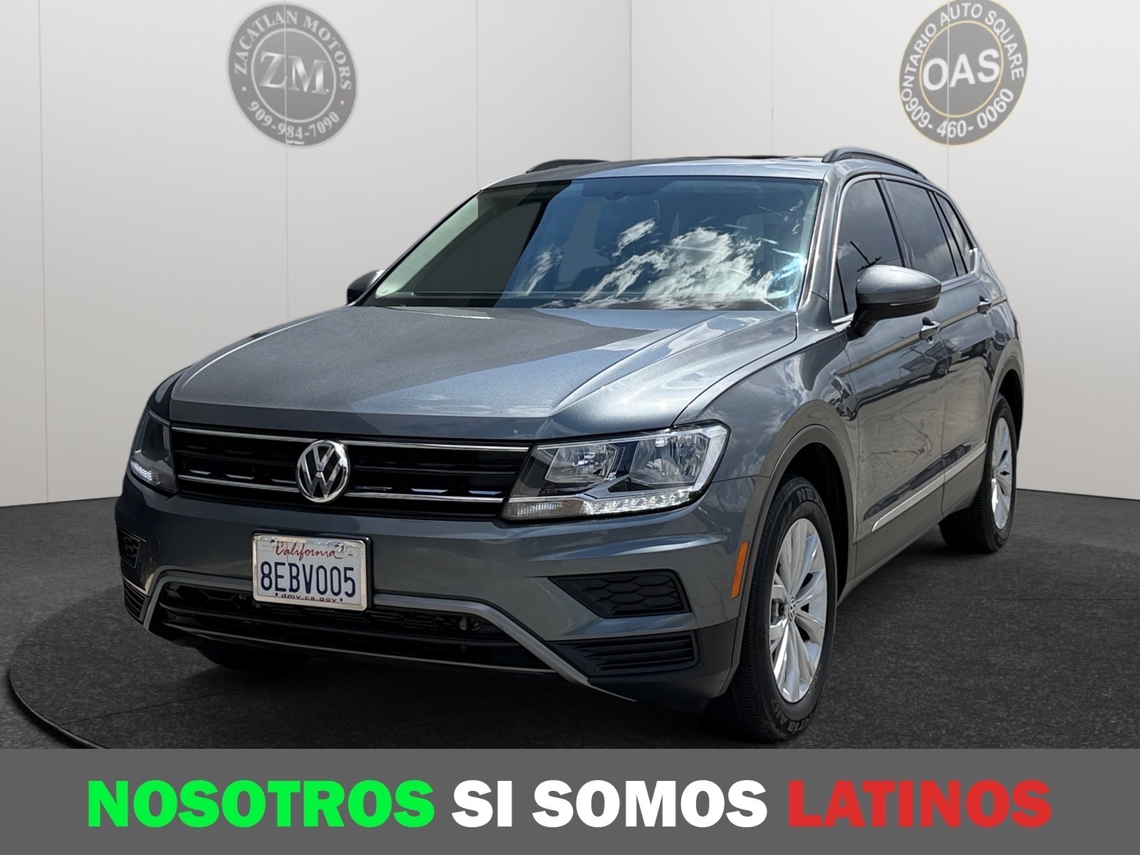 2018 Volkswagen Tiguan SE