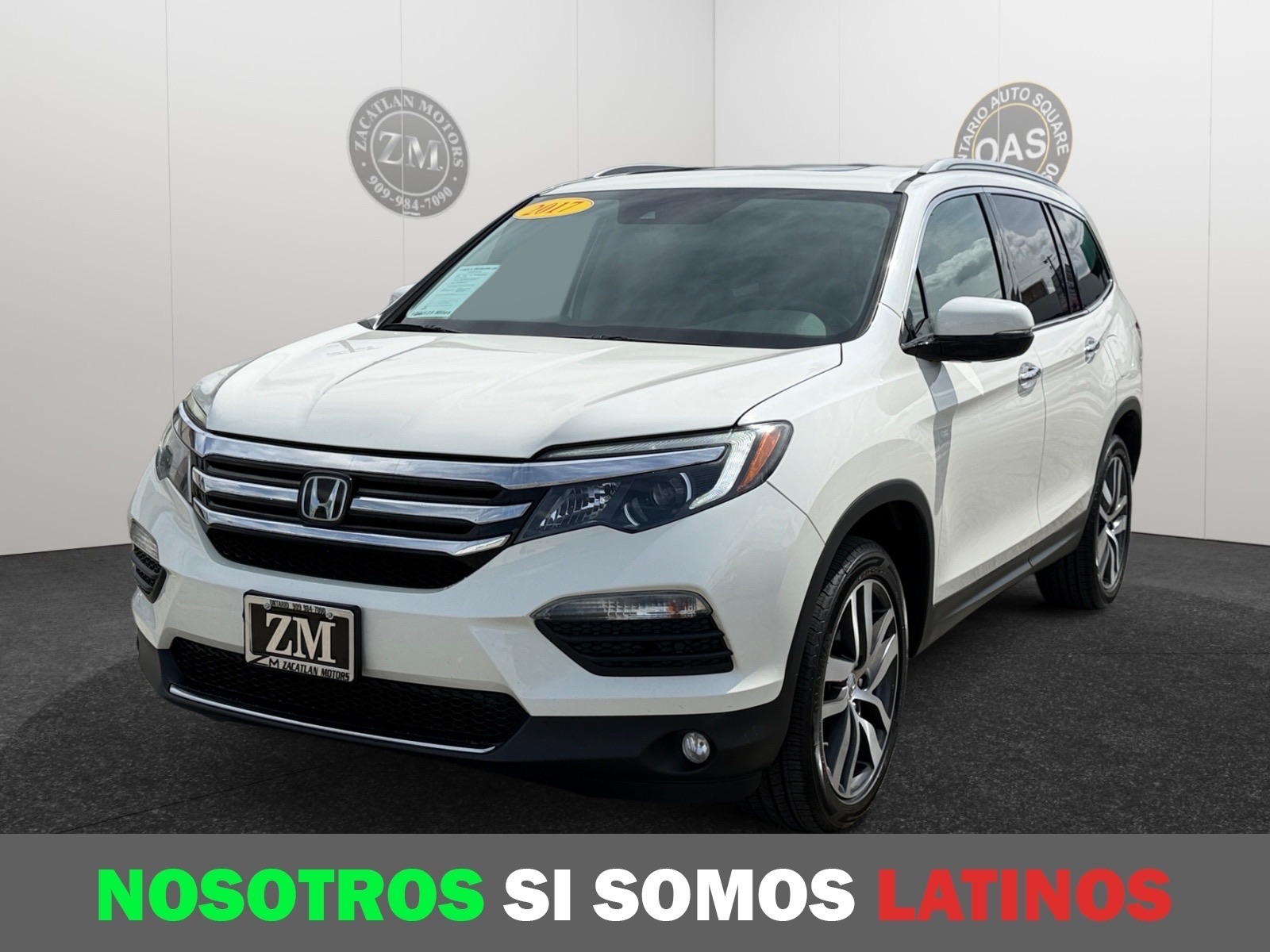 2017 Honda Pilot 4WD Touring's photo