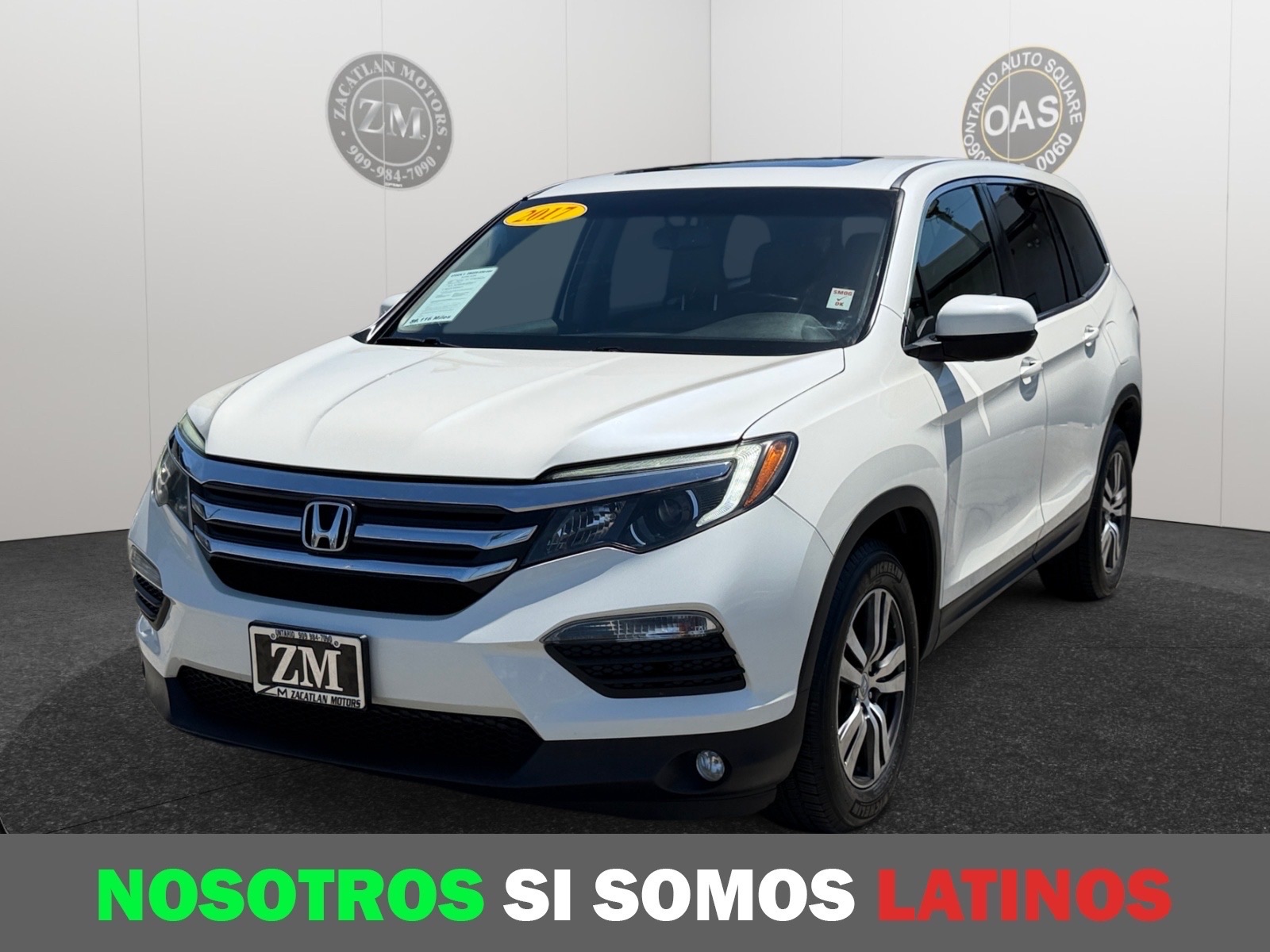 2017 Honda Pilot EX-L