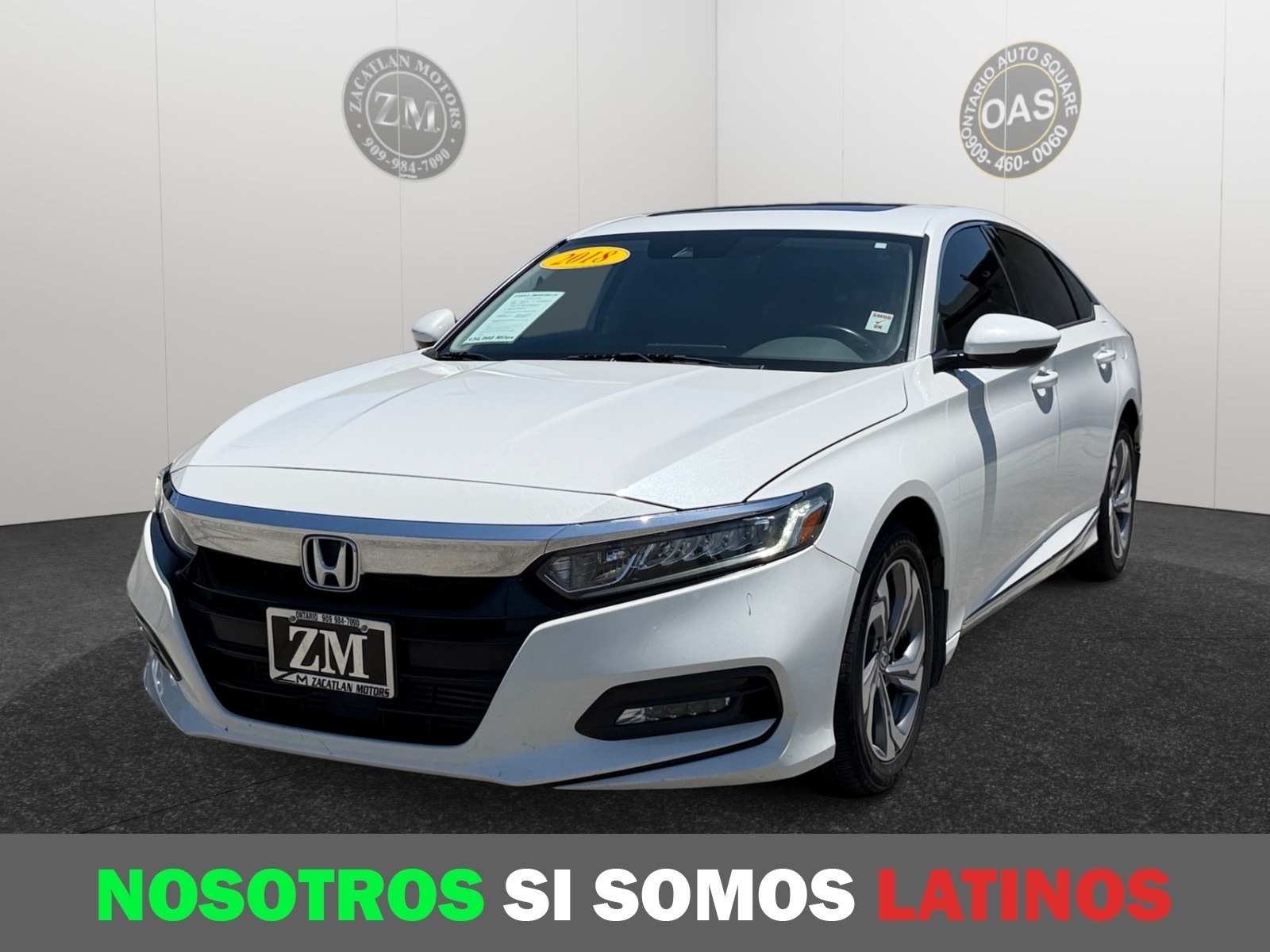 2018 Honda Accord Sedan EX-L 2.0T