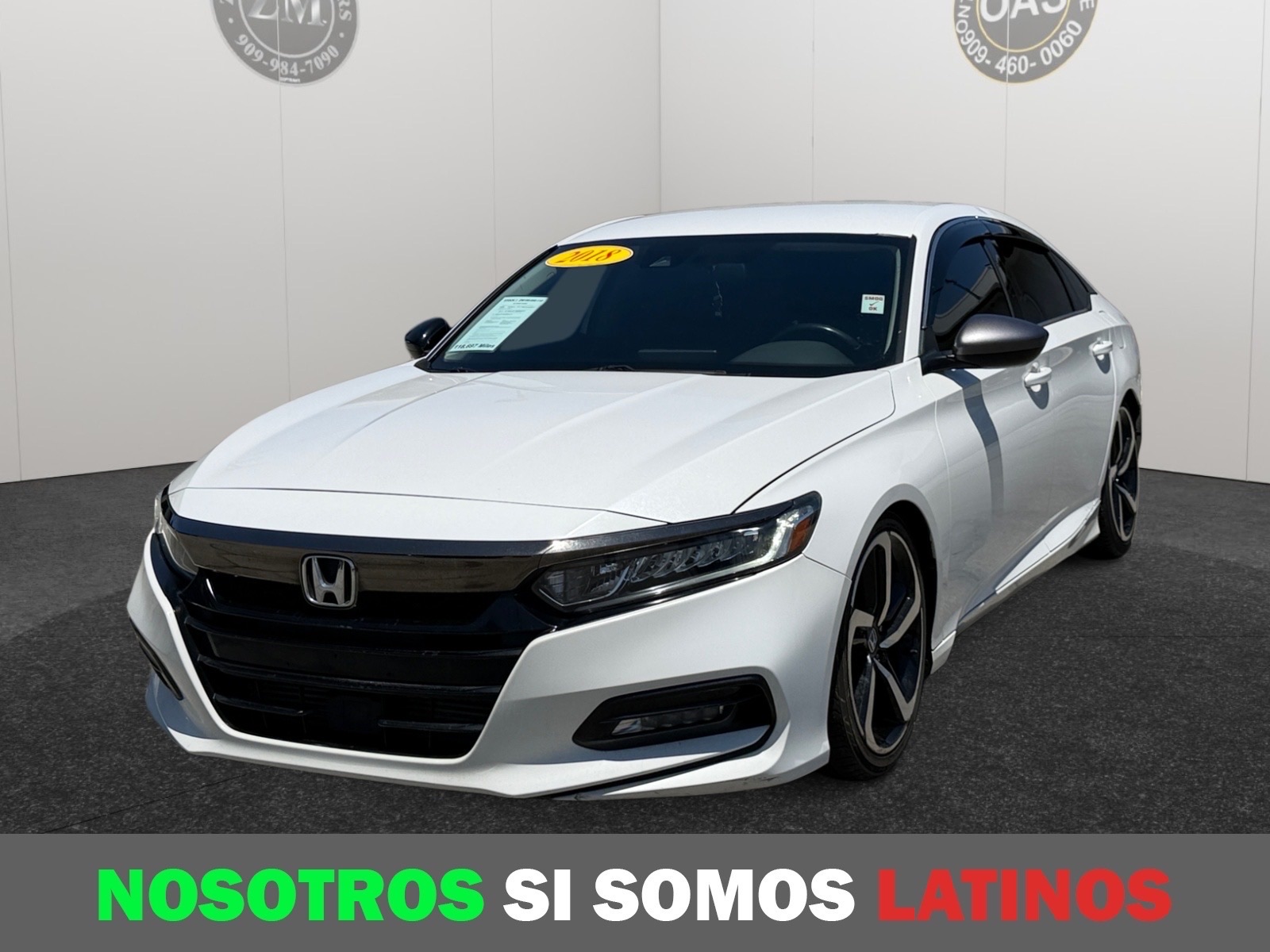 2018 Honda Accord Sedan LX 1.5T