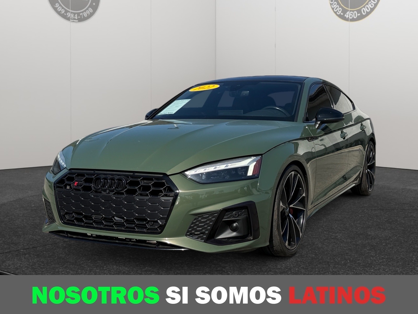 2022 Audi S5 Sportback Premium Plus