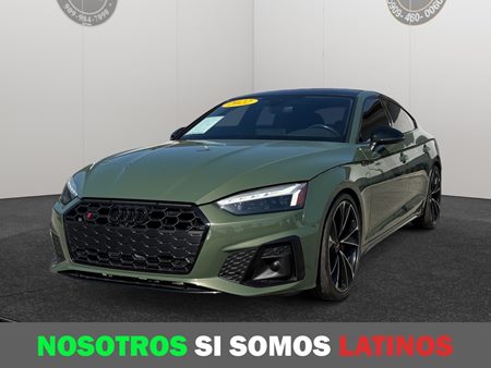 2022 Audi S5 Sportback Premium Plus