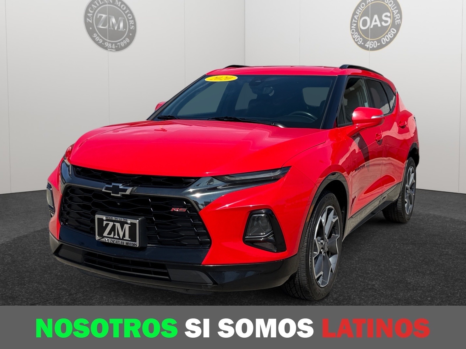 2020 Chevrolet Blazer RS