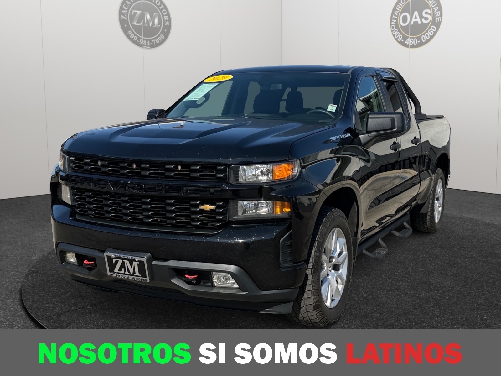 2020 Chevrolet Silverado 1500 Custom