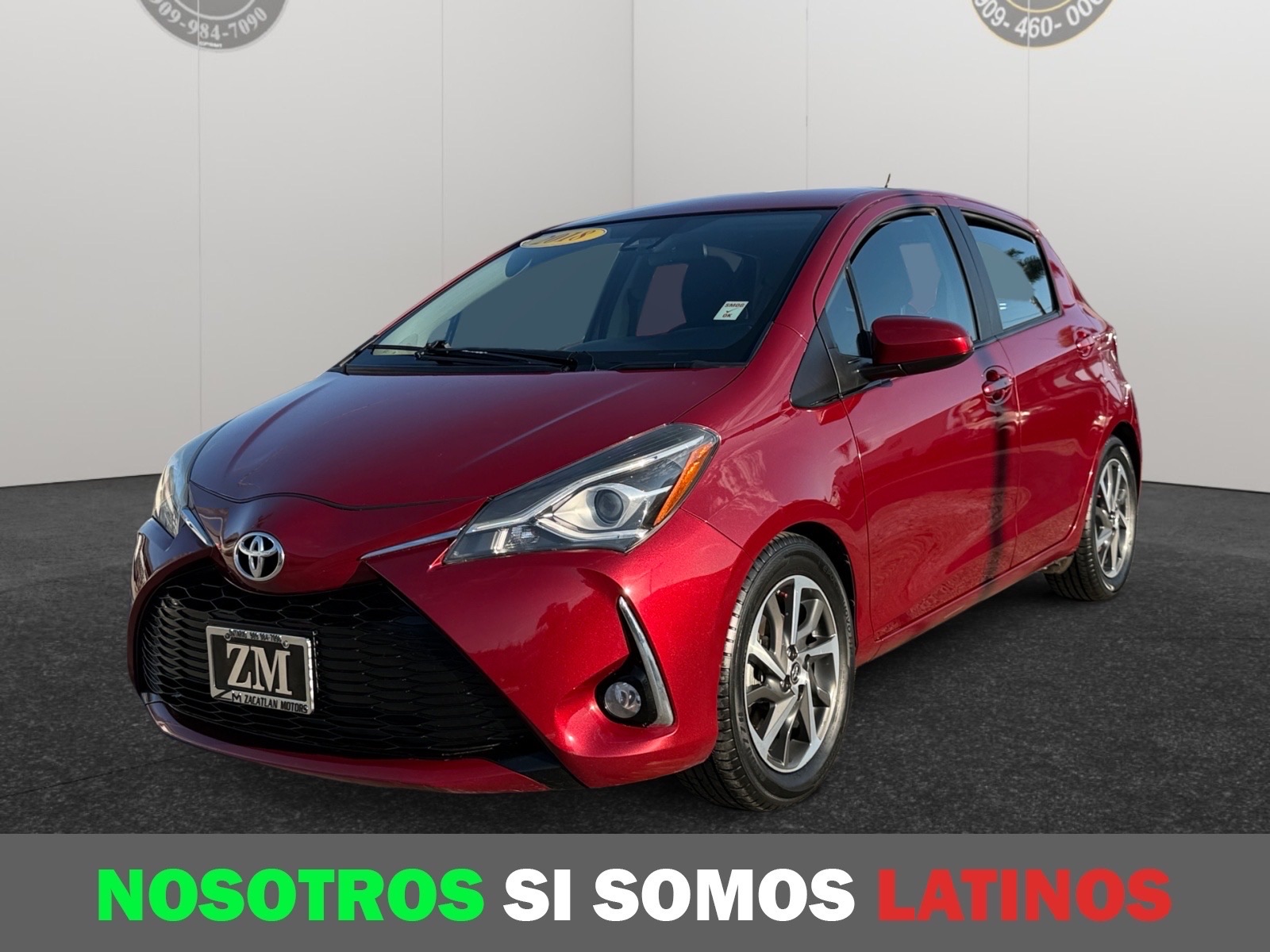 2018 Toyota Yaris SE