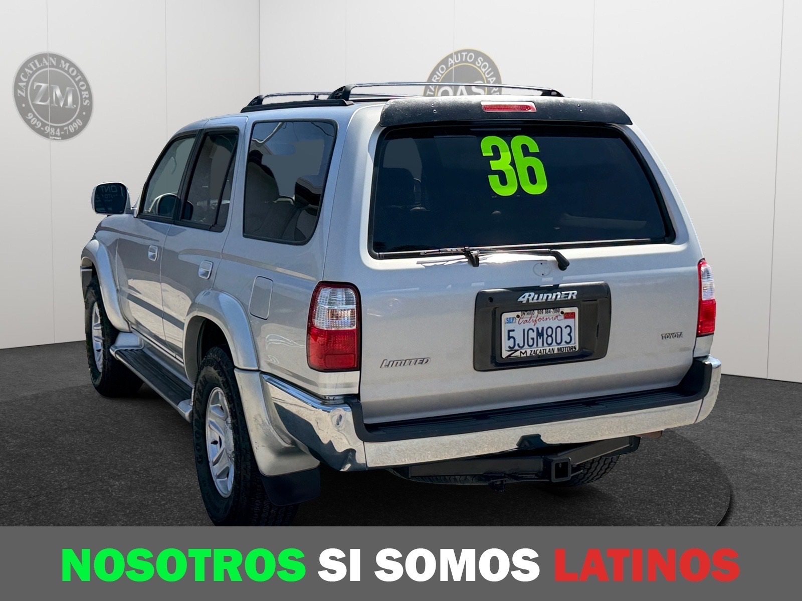 2001 Toyota 4Runner SR5 - Photo 3