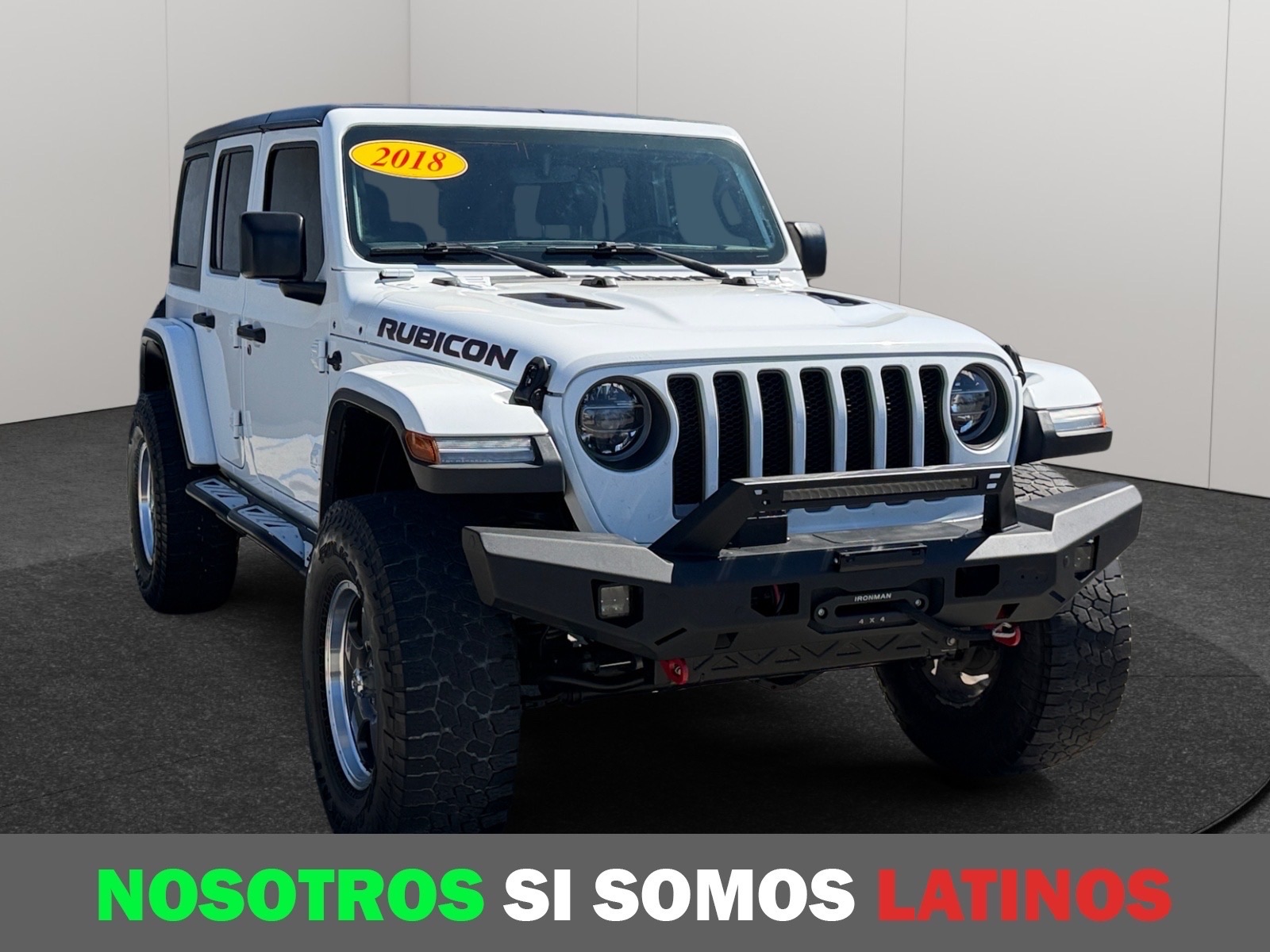 2018 Jeep All-New Wrangler Unlimited Rubicon - Photo 7