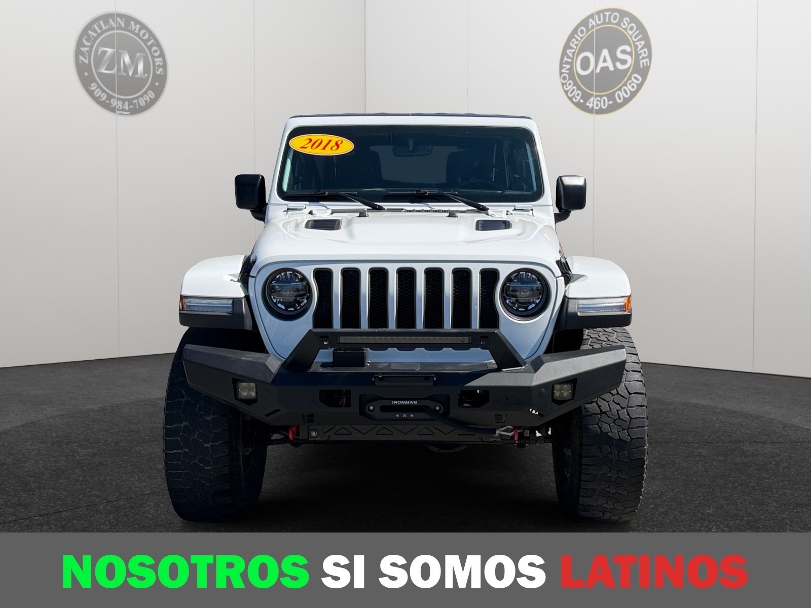 2018 Jeep All-New Wrangler Unlimited Rubicon - Photo 8