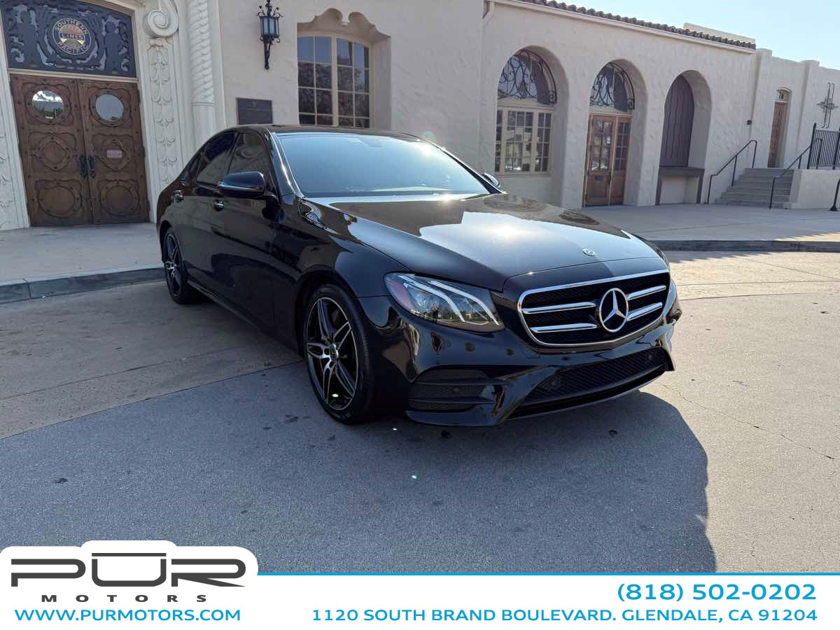 2019 Mercedes-Benz E-Class