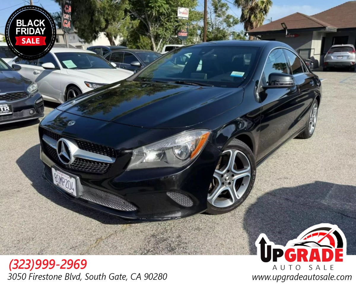 2019 Mercedes-Benz CLA