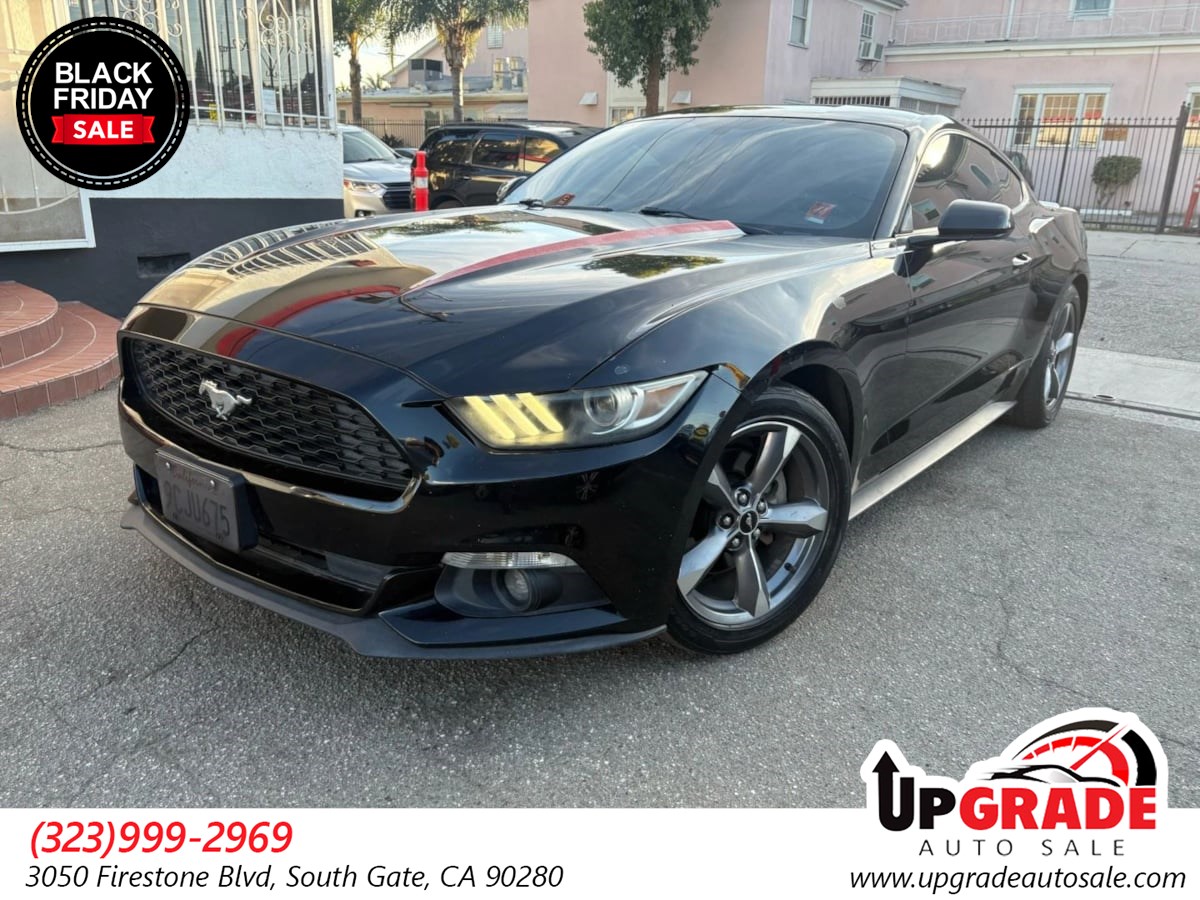2016 Ford Mustang