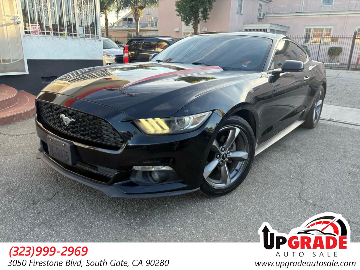 2016 Ford Mustang