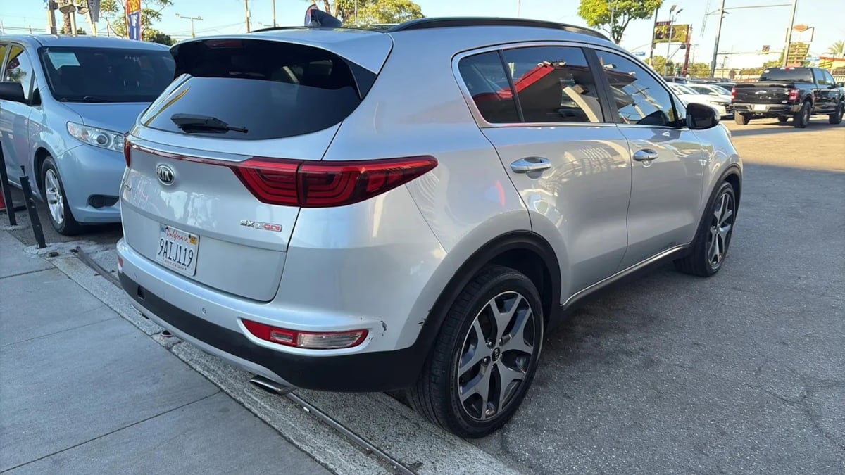 2018 Kia Sportage SX - Photo 6