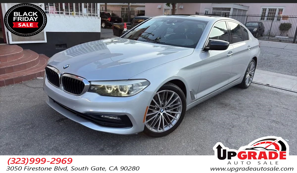 2018 BMW 5 Series