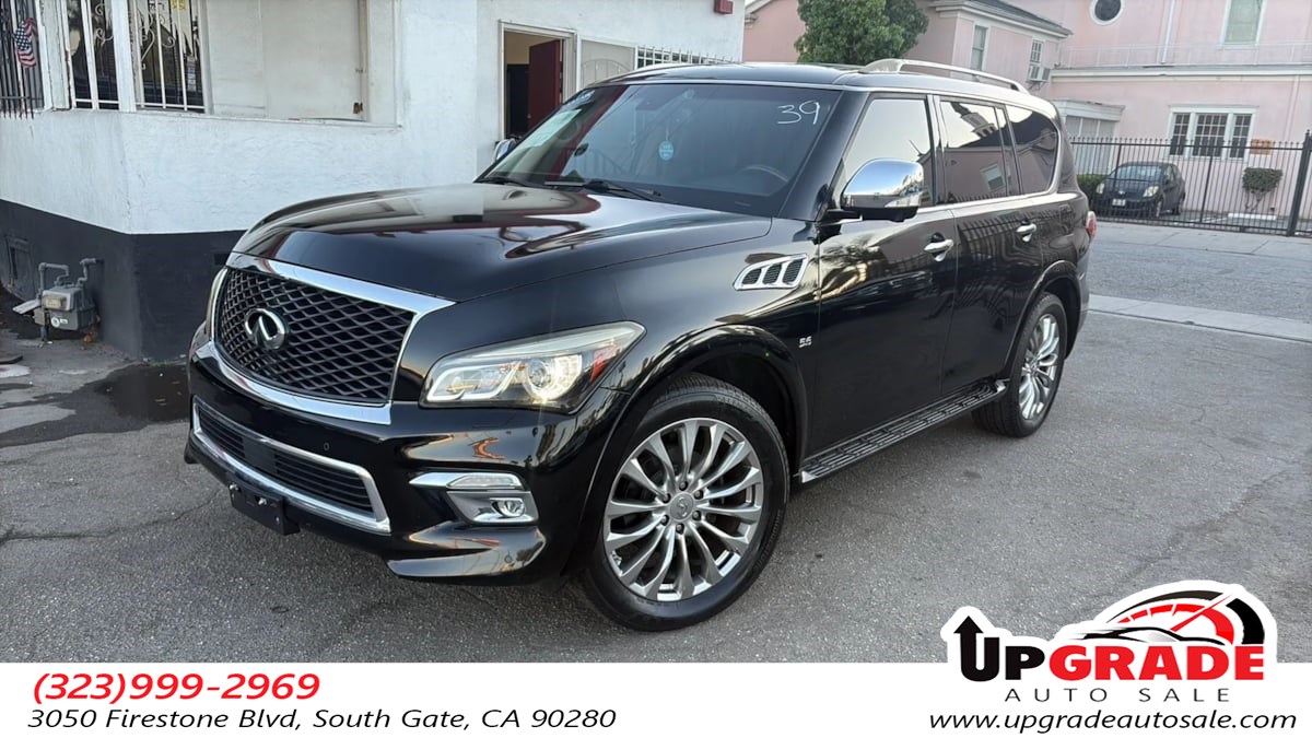 2015 INFINITI QX80 -'s photo