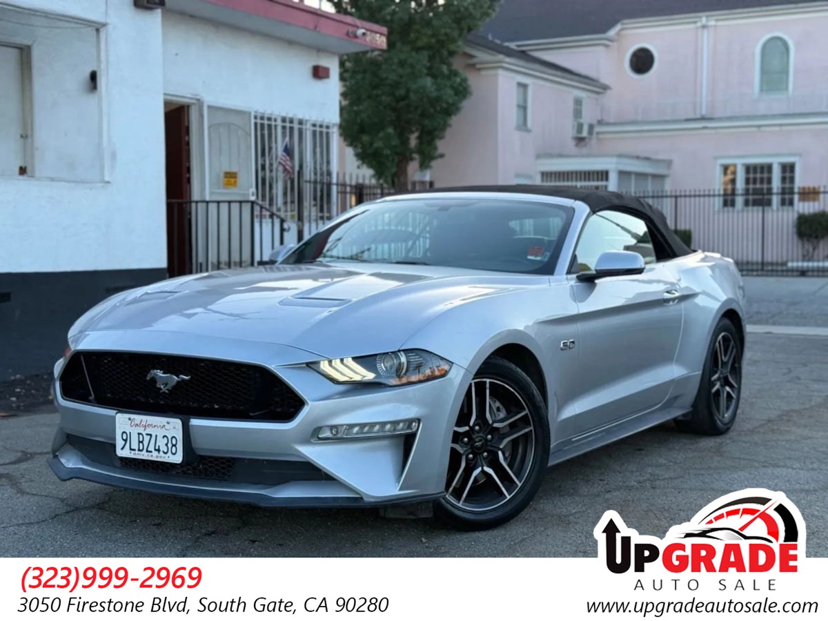 2019 Ford Mustang