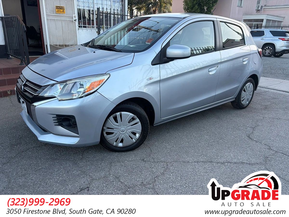 2021 Mitsubishi Mirage ES CVT's photo