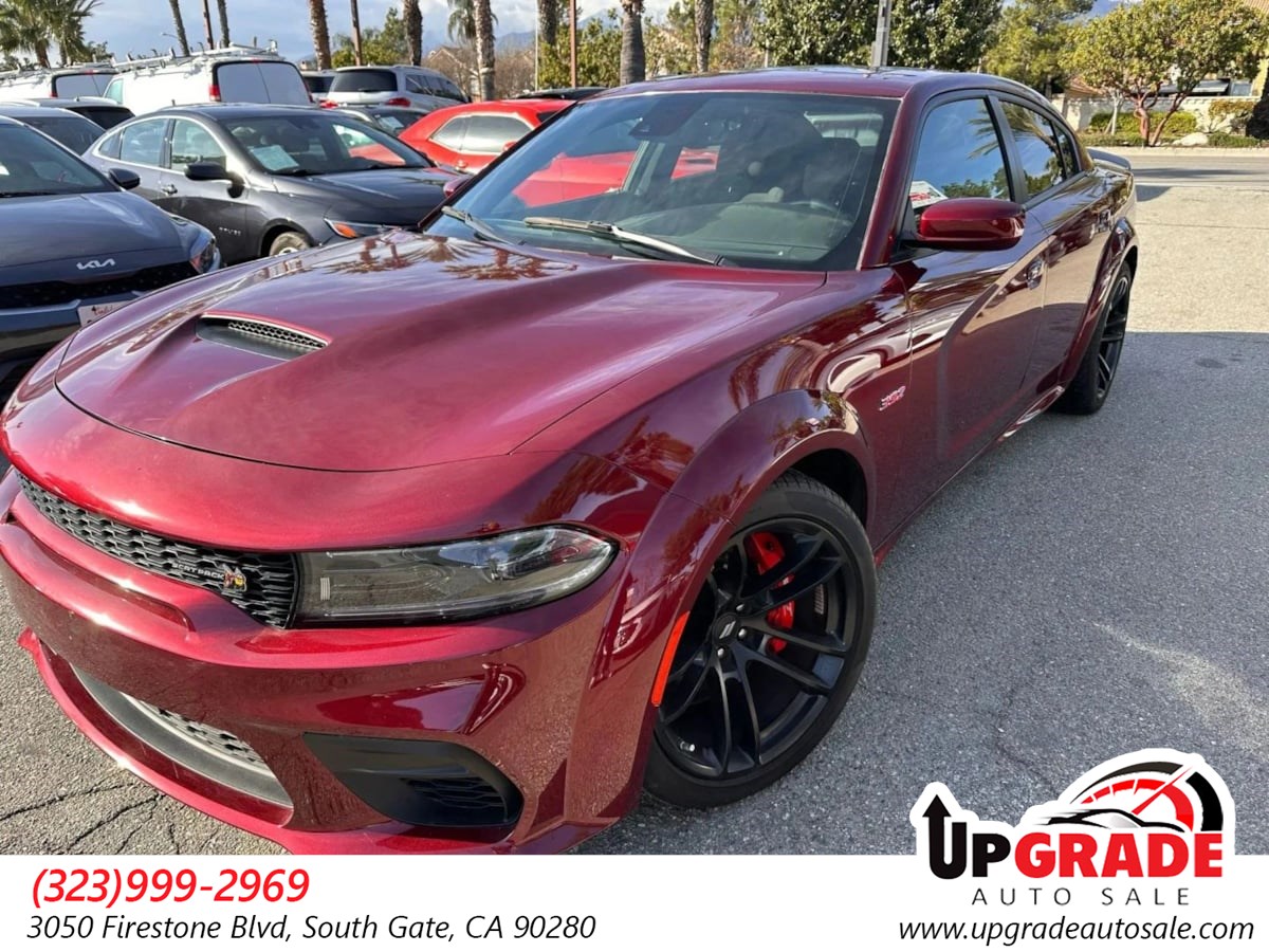 2022 Dodge Charger Scat Pack Widebody's photo