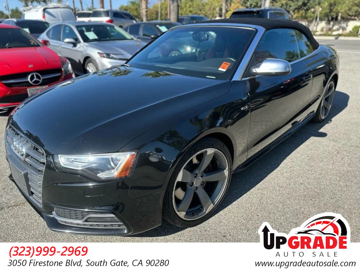2017 Audi S5 Cabriolet 3.0T quattro S tronic's photo
