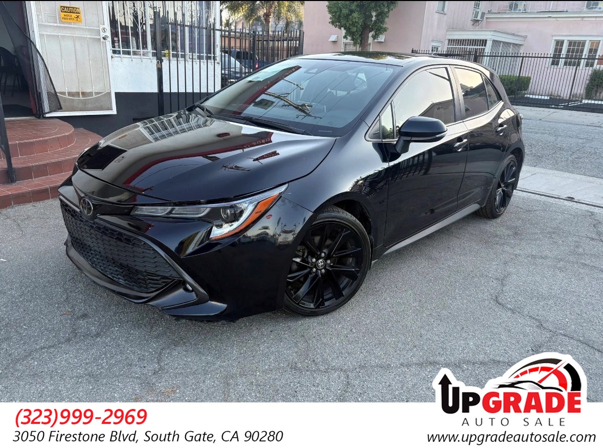 2022 Toyota Corolla Nightshade CVT's photo