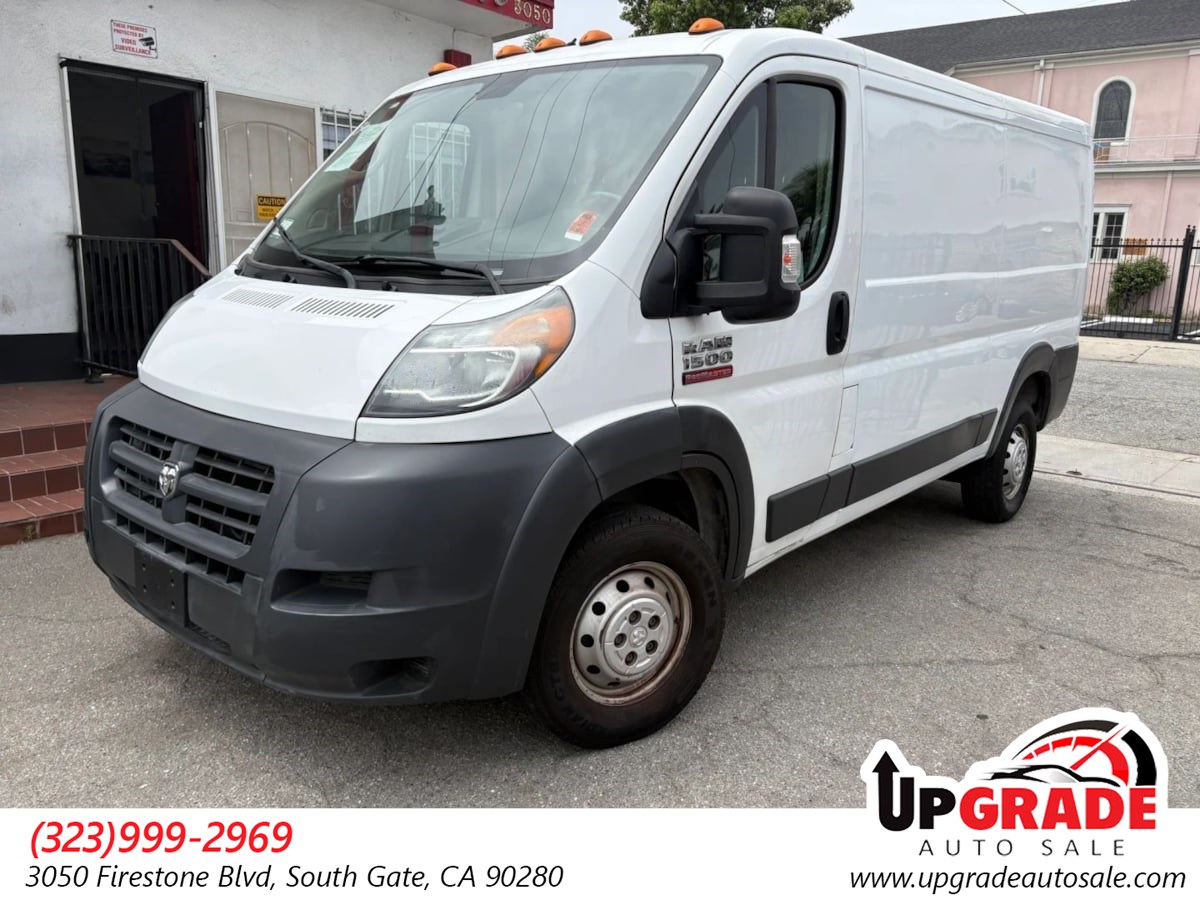 2017 RAM ProMaster 1500 136" WB Low Roof's photo