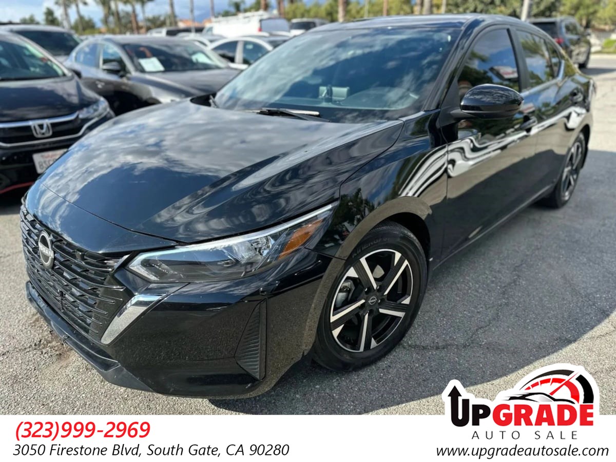 2024 Nissan Sentra SV CVT's photo