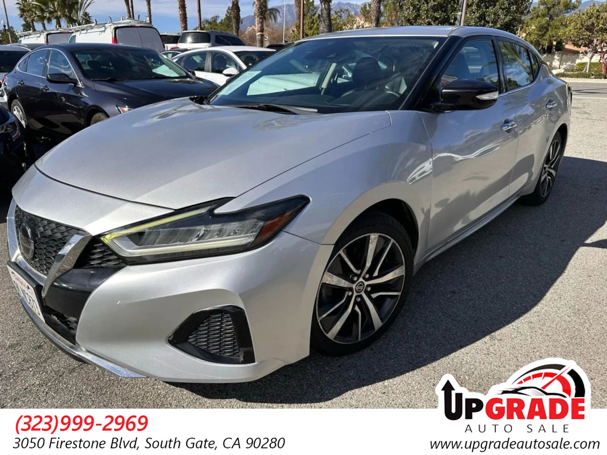 2020 Nissan Maxima SV's photo
