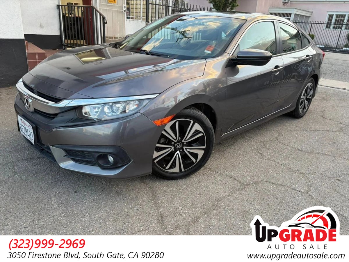 2018 Honda Civic EX-T CVT's photo